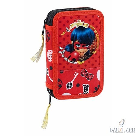 trousse scolaire ladybug