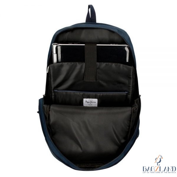 Sac à dos ordinateur pour ordinateur portable Pepe Jeans GREENWICH bleu – Image 4