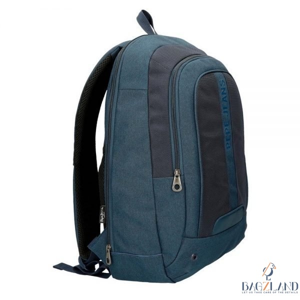 Sac à dos ordinateur pour ordinateur portable Pepe Jeans GREENWICH bleu – Image 2