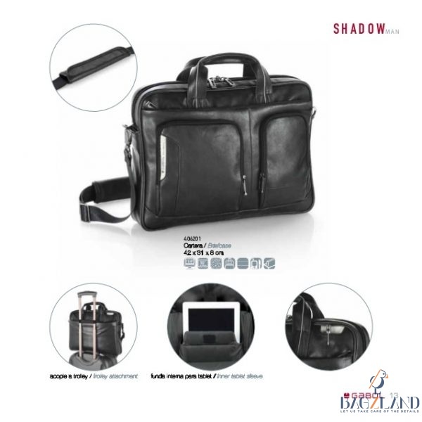 Mallette Gabol SHADOW noir – Image 3