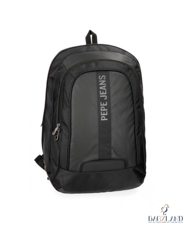 Sac à dos ordinateur Bromley Negra Pepe Jeans 44cm