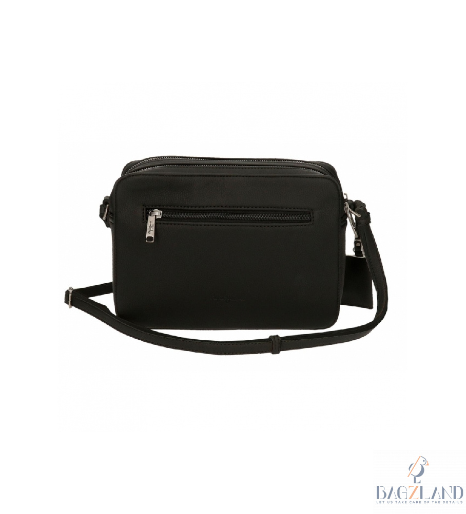 Egham Sac à bandoulière Petit Noir 15 x 19,5 x 6 cm Polyester Pepe Jeans pour homme en coloris Noir
