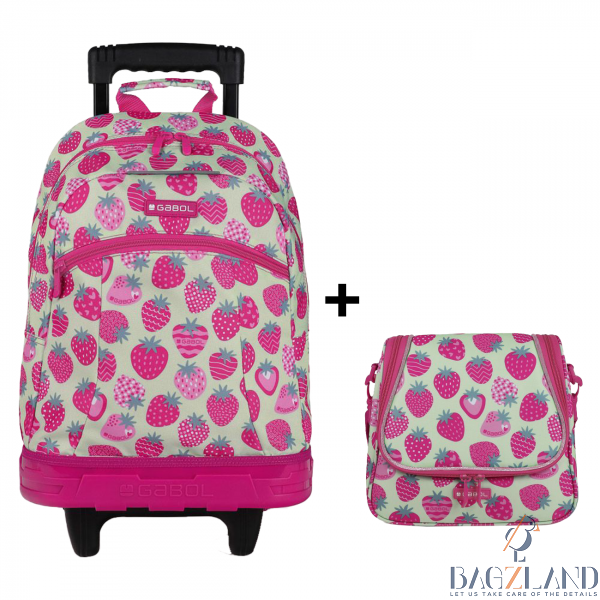 CARTABLE ROULETTE FILLE BAGZLAND RABAT