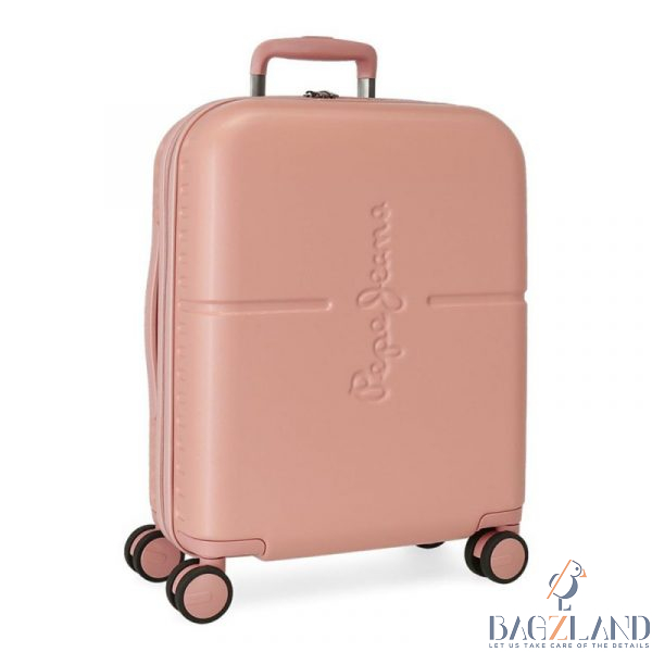 Valise Cabine S Pepe Jeans Highlight Voile Rose