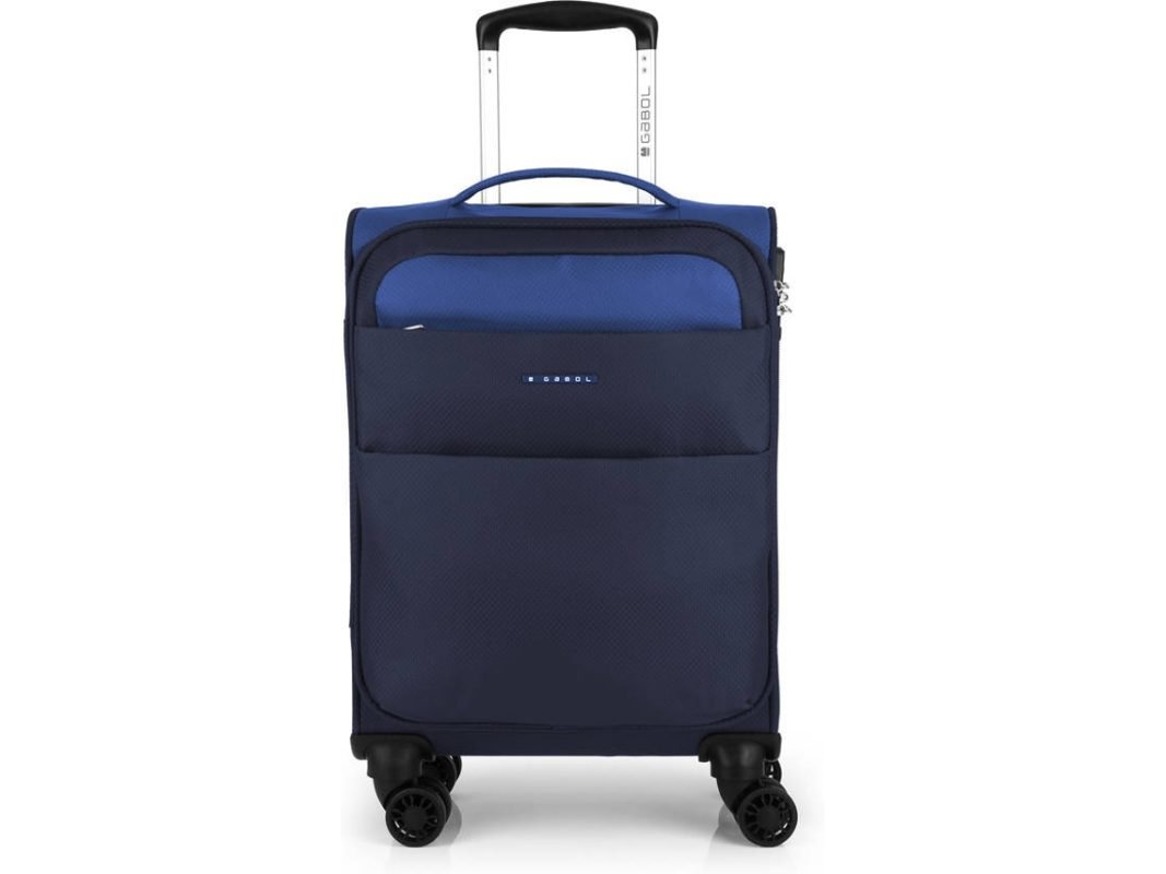 Valise à coque dure - GABOL - Akane - 4 roues - 76 cm - Gris Gris