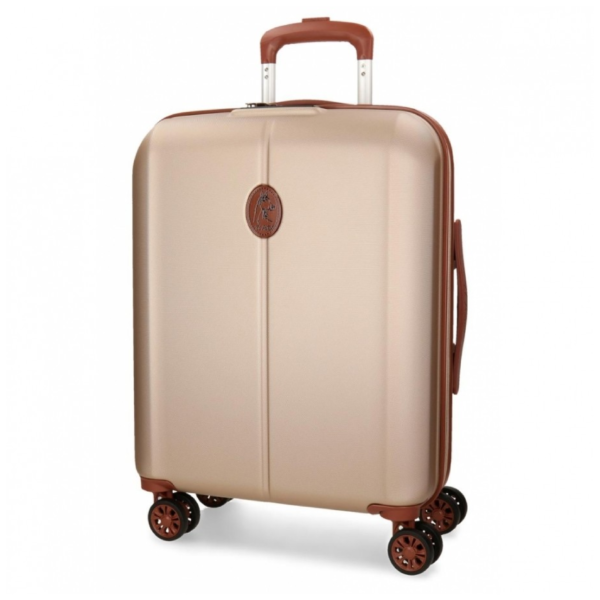 Valise cabine S El Potro OCURI Beige