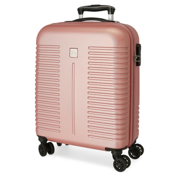 Valise cabine S Roll Road INDIA Rose