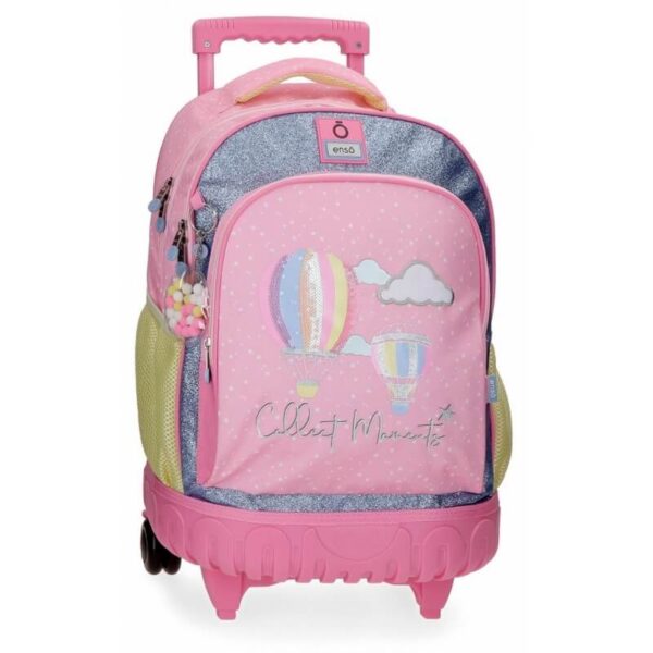 Cartable a roulettes ENSO Collect Moments 44 cm