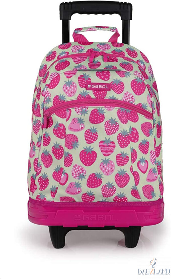 Cartable a roulettes Gabol HONEY – Image 3