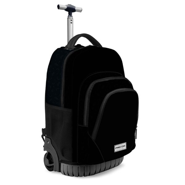 Cartable a roulettes PRODG Black 47 cm