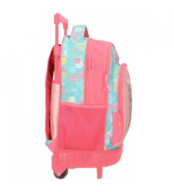 Cartable a roulettes Roll Road Little Town 43 cm – Image 3