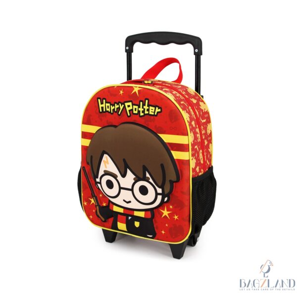 Cartable a roulettes creche Harry potter 3D 34cm – Image 3