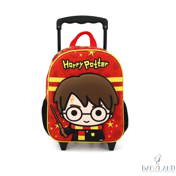 Cartable a roulettes creche Harry potter 3D 34cm – Image 4