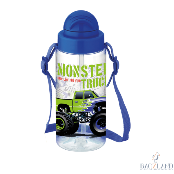 Gourde d’eau MONSTER TRUCK