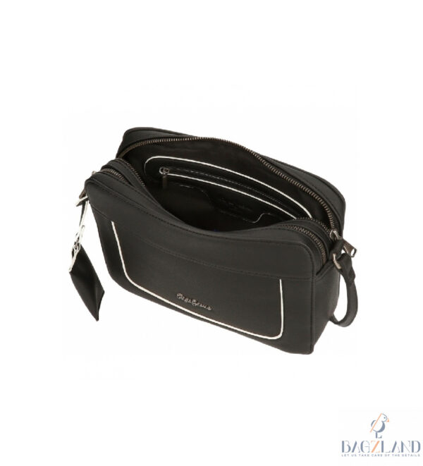 Sac Bandoulière Pepe Jeans Jeny Noir 24 cm – Image 4