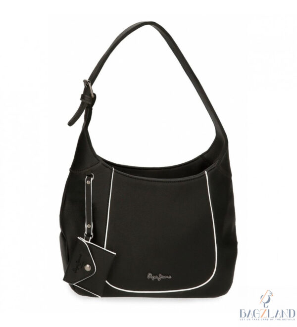 Sac Bandoulière Pepe Jeans Jeny Noir 27 cm