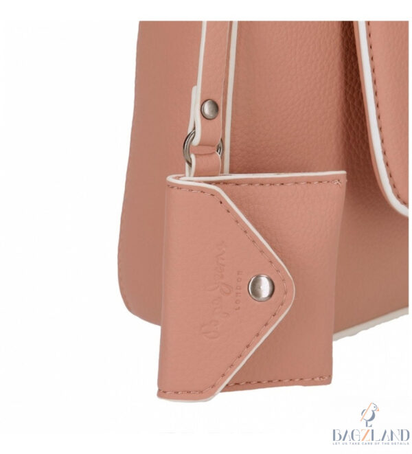 Sac Bandoulière Pepe Jeans Jeny Rose 27 cm – Image 5