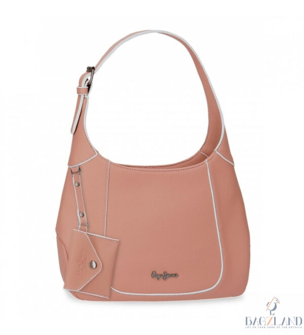 Sac Bandoulière Pepe Jeans Jeny Rose 27 cm