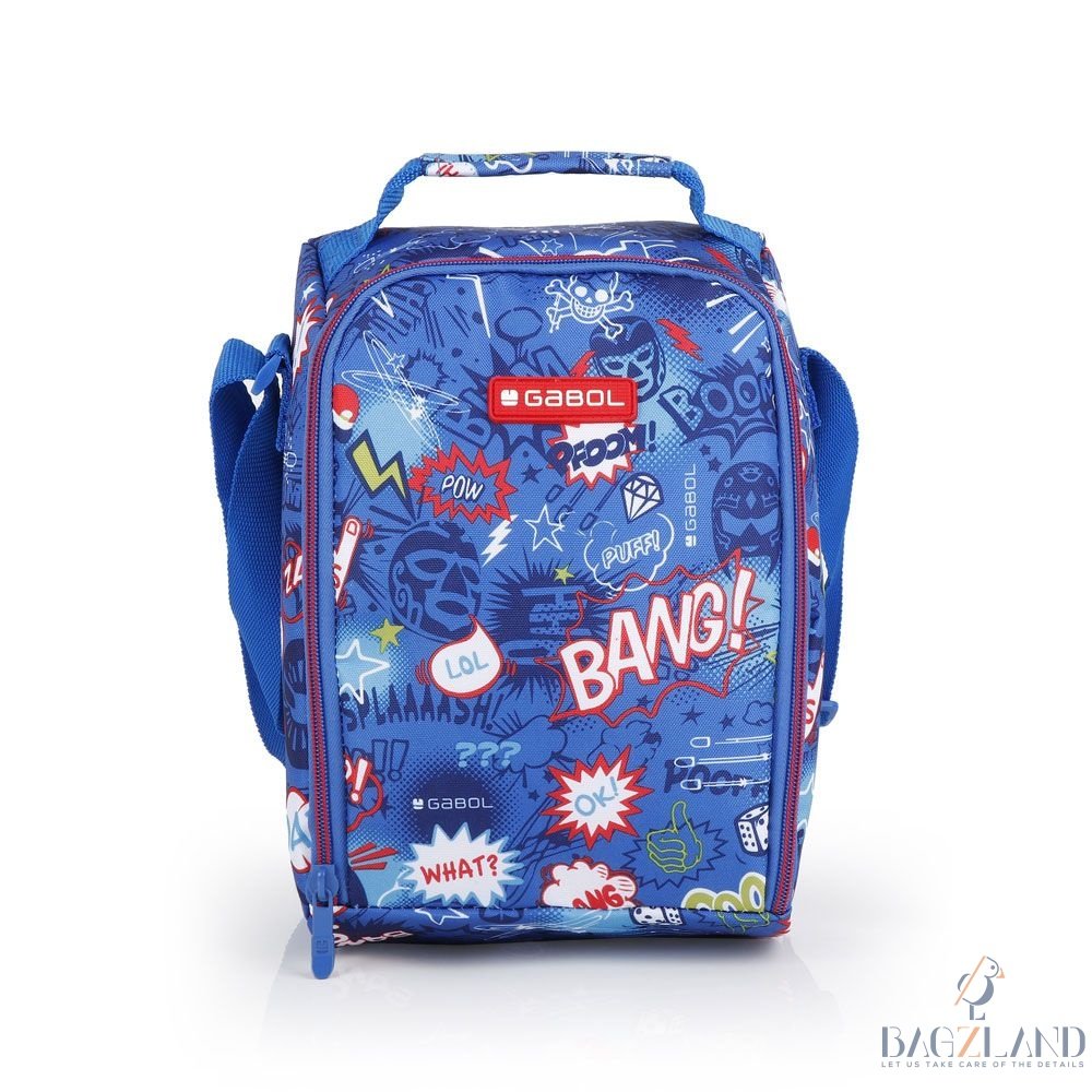 DEANKEJI 2 Pièces Sac Lunch Isotherme, Tissu Oxford Mini Sac