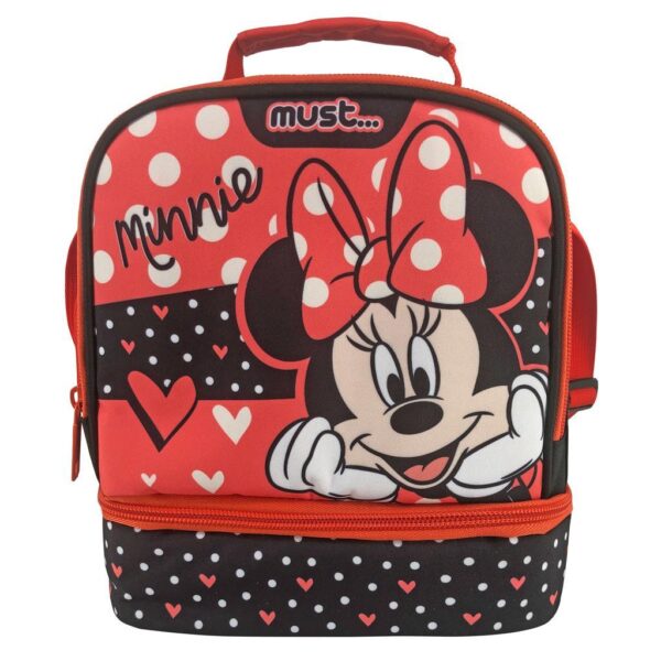Sac à repas MUST Minnie Glitter bow