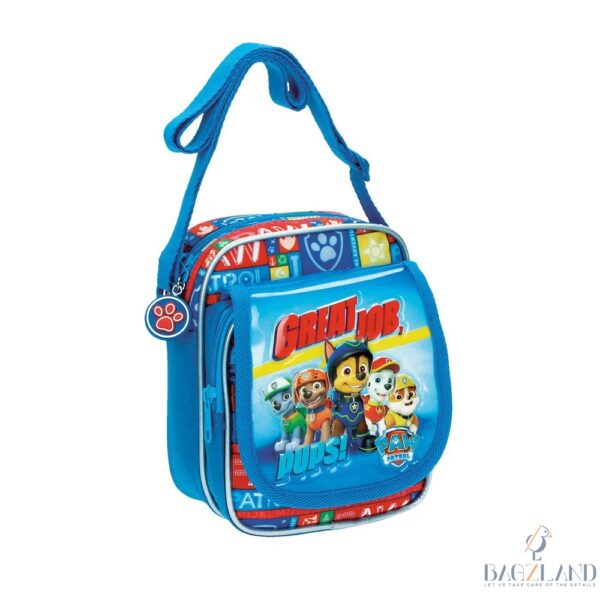 Sac à Bandoulière Pat Patrouille Messenger 19 cm