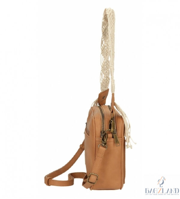 Sac à bandoulière Lucy camel – Image 2