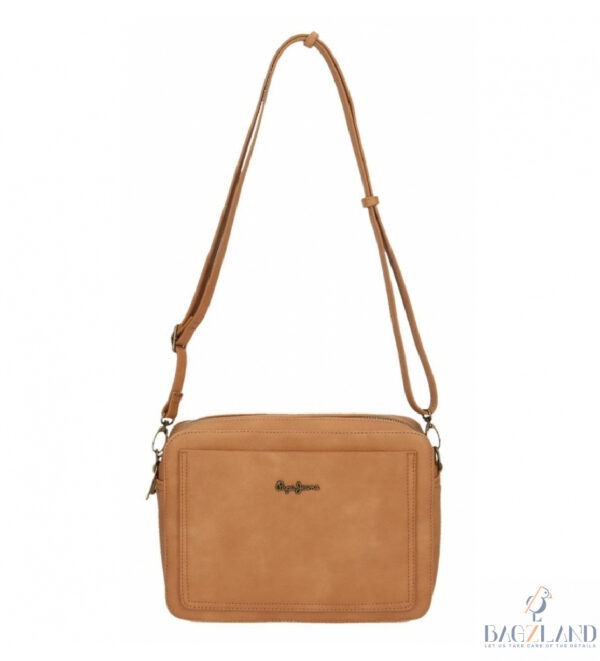 Sac à bandoulière Lucy camel – Image 4