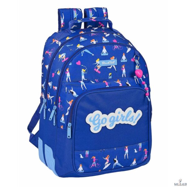 Sac a dos BLACKFIT8 Go Girl 42 cm (Adaptable au chariot)