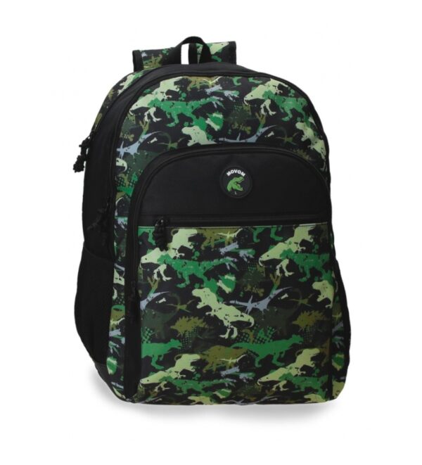 Sac a dos MOVOM Dinosaurs 46cm (Adaptable au chariot)