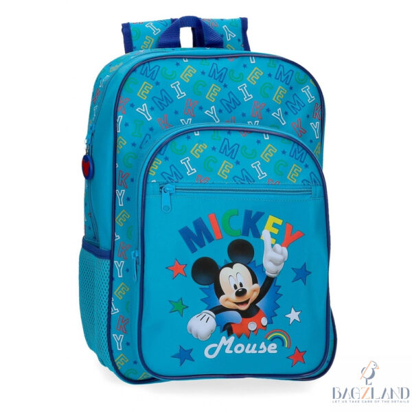 Sac a dos Mickey Mouse STARS 38 cm (Adaptable au chariot)