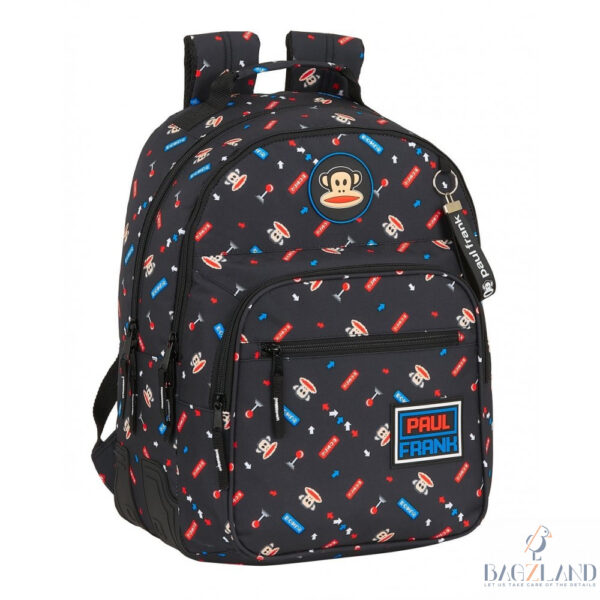 Sac a dos Paul Frank GAMER 42 cm (Adaptable au chariot)
