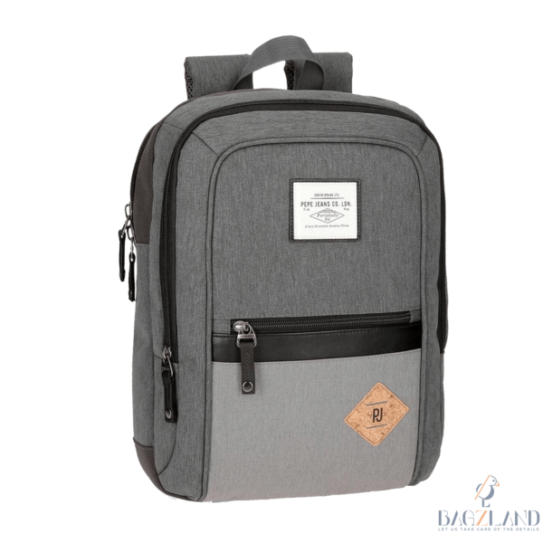 Sac à dos Roy 13.3 Pepe Jeans Gris 36cm