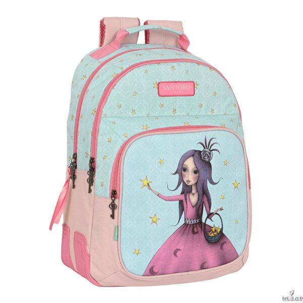 Sac a dos Santoro Mirabelle ESTELLA 42 cm (Adaptable au chariot)