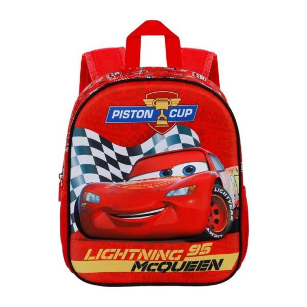 Sac à dos creche CARS Mcqueen 3D 31 cm