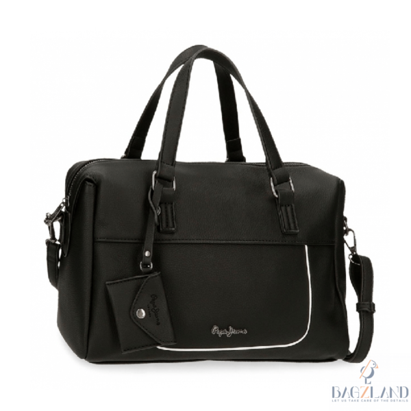 Sac à main femmes Pepe Jeans Jeny noir