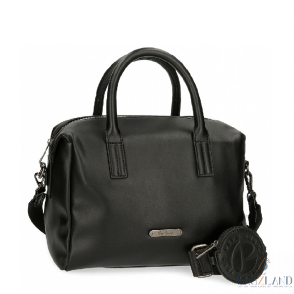 Sac bandoulière Pepe Jeans Salma Noir 31cm
