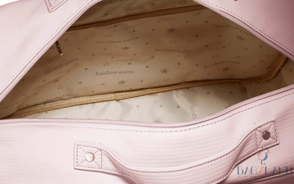 Sac de maternité BIMBI DREAMS Rose – Image 3