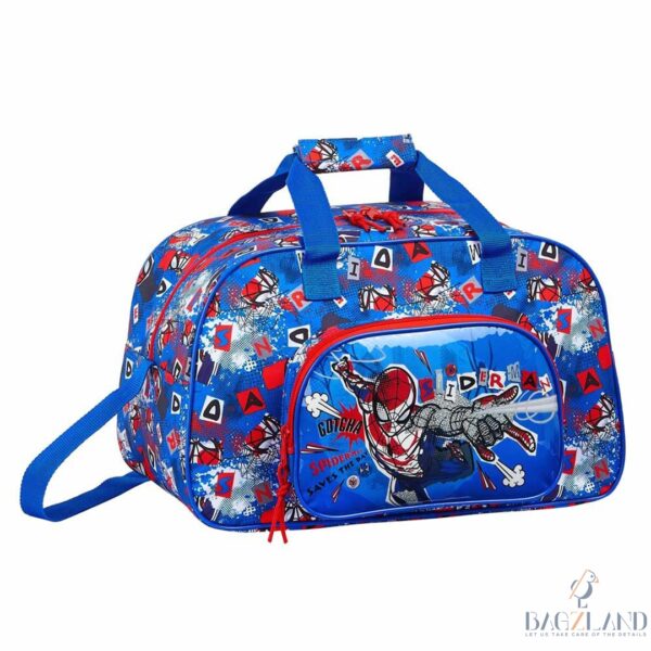 Sac de voyage à main SPIDERMAN BLUE