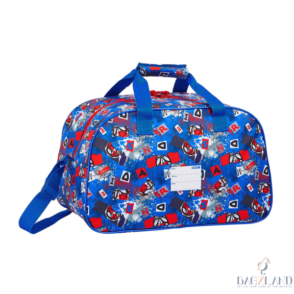 Sac de voyage à main SPIDERMAN BLUE – Image 2