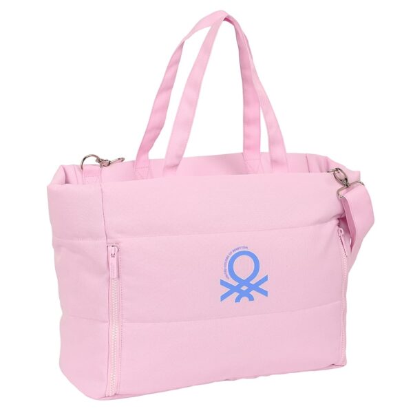 Sac multifonction BENETTON Pink 54 cm