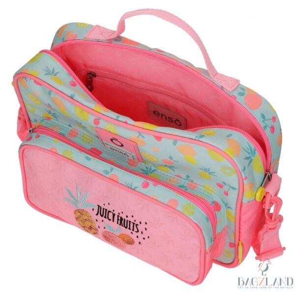 Sac repas et bandoulière ENSO JUICY FRUITS