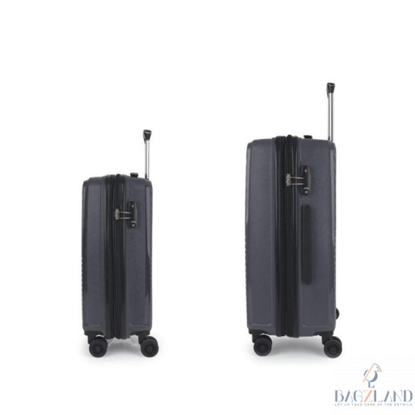 Set Valises S et M Gabol Osaka Gris – Image 2