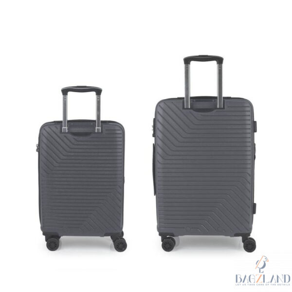 Set Valises S et M Gabol Osaka Gris – Image 3