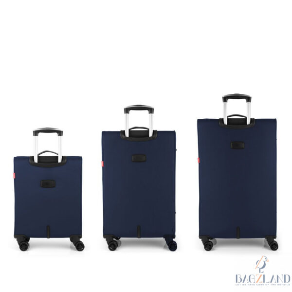 Set Valises S, M et L Gabol Zambia Blue – Image 3