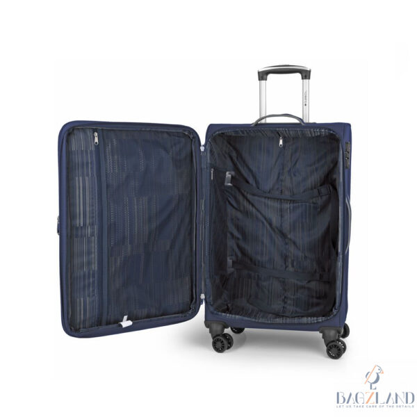 Set Valises S, M et L Gabol Zambia Blue – Image 4