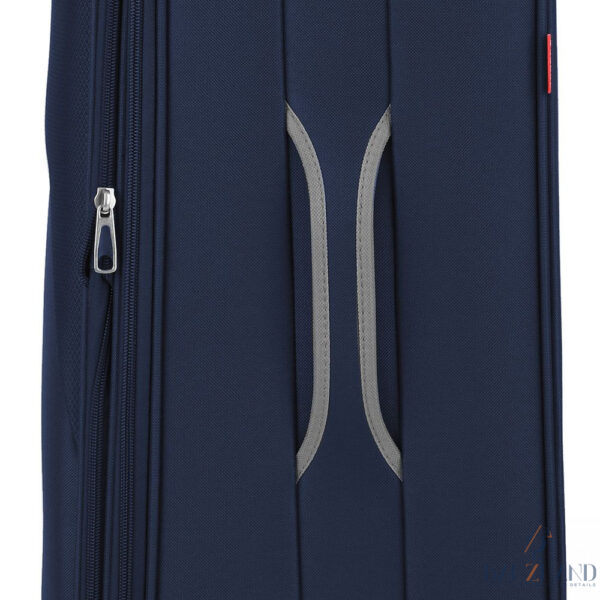 Set Valises S, M et L Gabol Zambia Blue – Image 6