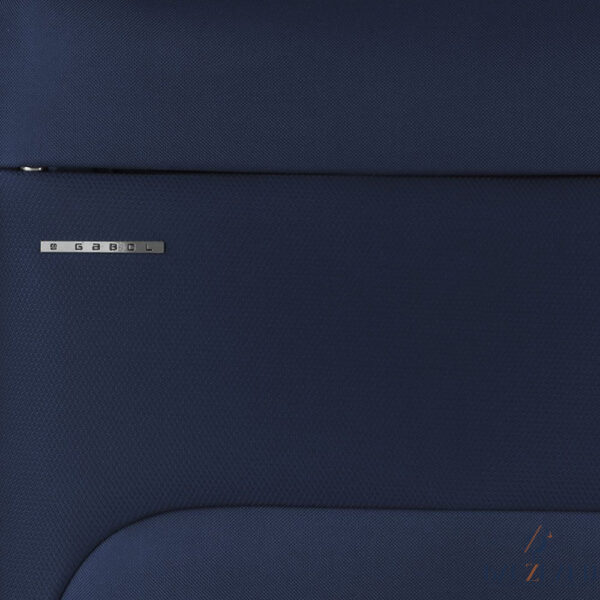 Set Valises S, M et L Gabol Zambia Blue – Image 8