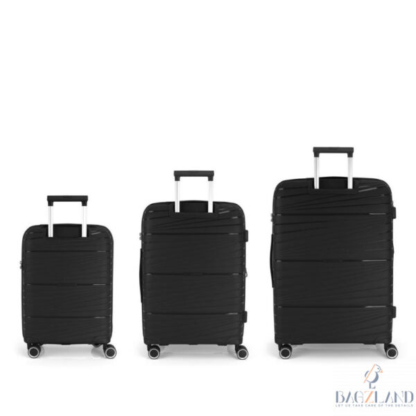 Set Valises S,M et L Gabol KIBA Noir – Image 3