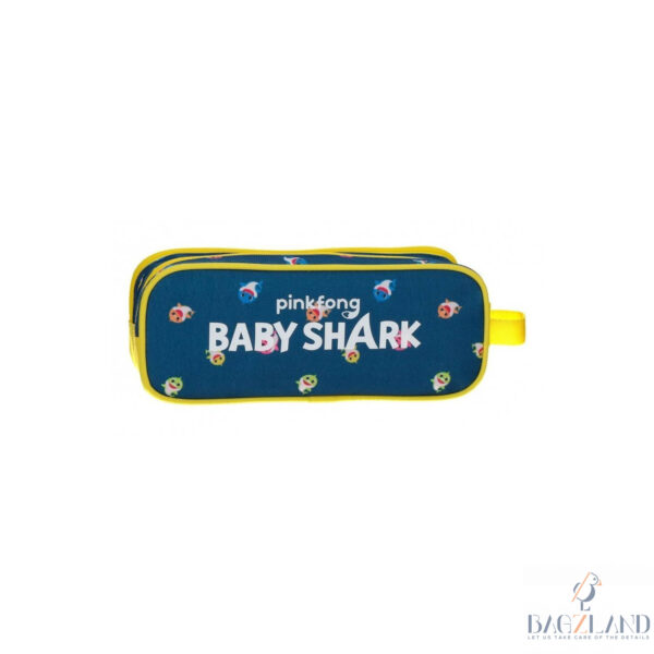 Trousse BABY SHARK Friend double compartiment – Image 3