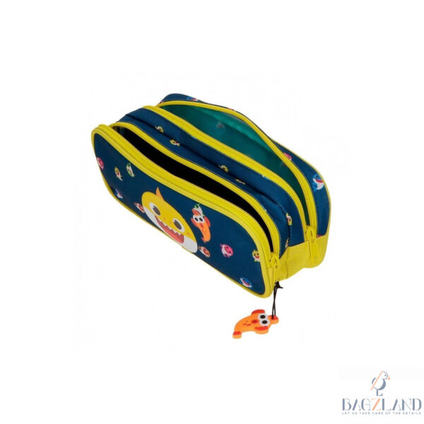 Trousse BABY SHARK Friend double compartiment – Image 4